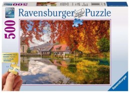 Puzzle 500el Spokojny młyn 136728 RAVENSBURGER