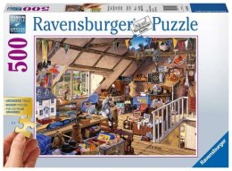 Puzzle 500el Strych u babci 137091 RAVENSBURGER