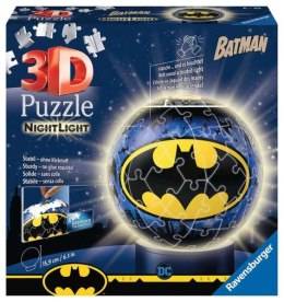 Puzzle kuliste 72el 3D Batman świecąca kula 110803 RAVENSBURGER