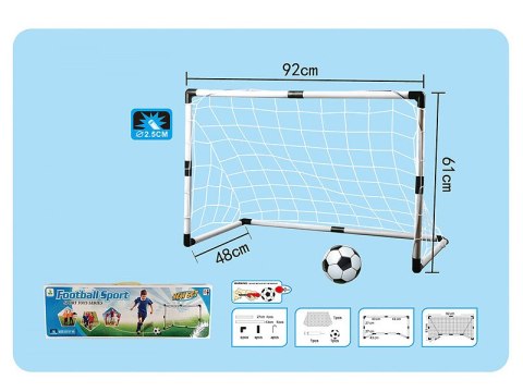 Bramka do mini piłki nożnej