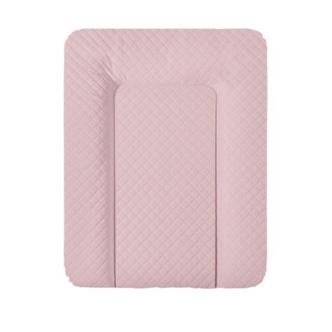 CEBA 143-079-129 Przewijak miękki mały włóknina 50x70 CARO Pink*