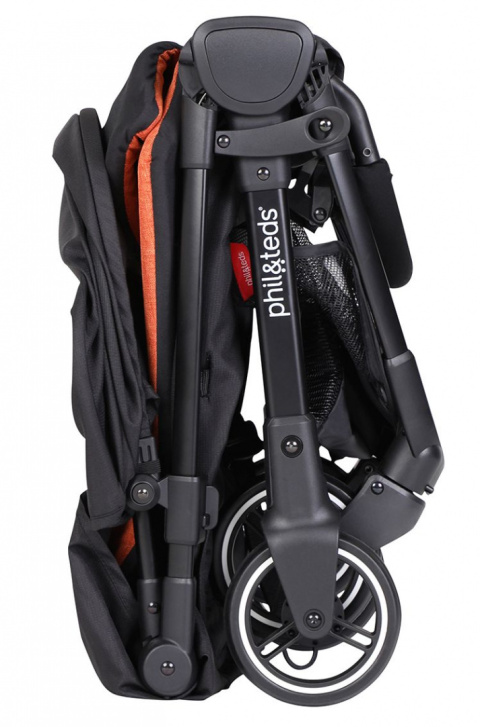 GO 2021 phil&teds lekka spacerówka 5kg - szary