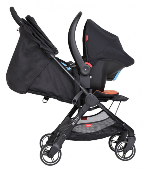 GO 2021 phil&teds lekka spacerówka 5kg - szary