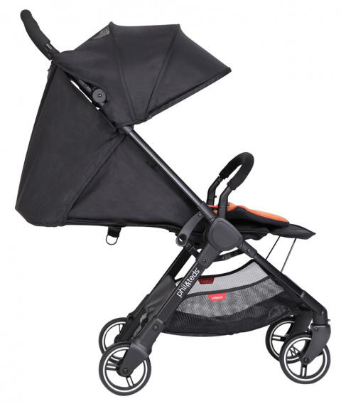 GO 2021 phil&teds lekka spacerówka 5kg - żółty