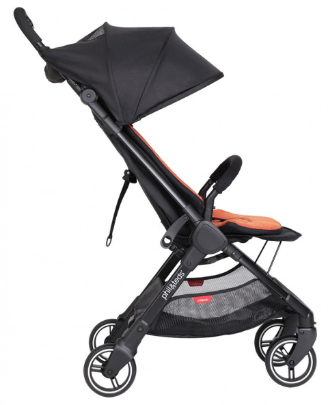 GO 2021 phil&teds lekka spacerówka 5kg - żółty