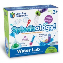 Laboratorium wodne! eksperymenty, splashology! zestaw naukowy m LEARNING RESOURCES