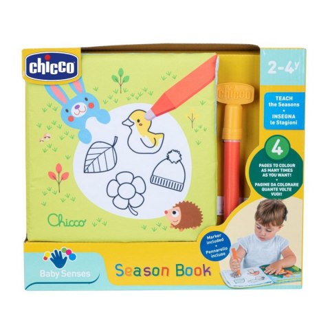 CHICCO 00010631000000 TOY BS SEASON BOOK