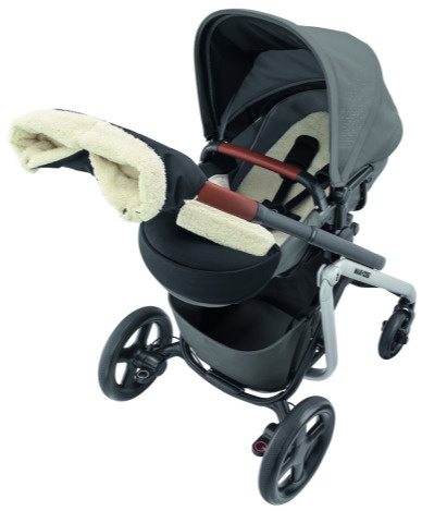 MAXI-COSI Mufka Hand Warmer Winter Pack Black - Lila / Nova