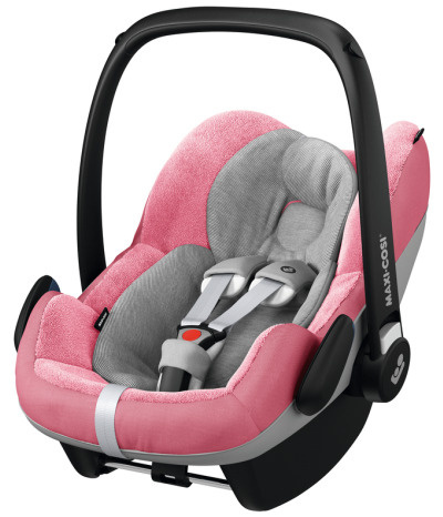 MAXI-COSI POKROWIEC FROTTE DO FOTELIKA PEBBLE Rock - Pink
