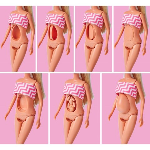 SIMBA Lalka Steffi w ciąży z niespodzianką