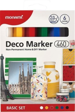 Deco Marker 460 Basic Set (B:6C) 20800015010 MONAMI