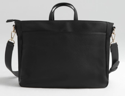 ELEN LUX JOISSY torba dla mamy oraz organizer do wózka w jednym - Black/Gold