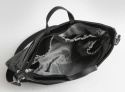 ELEN LUX JOISSY torba dla mamy oraz organizer do wózka w jednym - Black/Silver