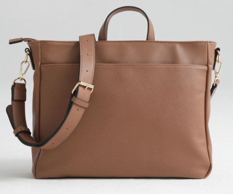 ELEN LUX JOISSY torba dla mamy oraz organizer do wózka w jednym - Camel