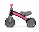 Jeździk Rowerek trójkołowy biegowy Qplay Sweetie Pink #B1
