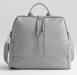 MINI JOISSY Plecak torba i organizer w jednym - Cool Grey/Silver
