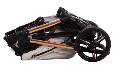 NICO ESTILO PRO Bebetto wózek spacerowy koła Flexy Wheels - Estilo Pro 03 Miedziany