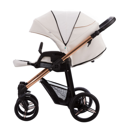 NICO ESTILO PRO Bebetto wózek spacerowy koła Flexy Wheels - Estilo Pro 03 Miedziany