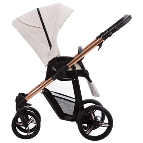 NICO ESTILO PRO Bebetto wózek spacerowy koła Flexy Wheels - Estilo Pro 03 Miedziany