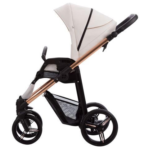 NICO ESTILO PRO Bebetto wózek spacerowy koła Flexy Wheels - Estilo Pro 03 Miedziany