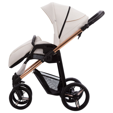 NICO ESTILO PRO Bebetto wózek spacerowy koła Flexy Wheels - Estilo Pro 03 Miedziany