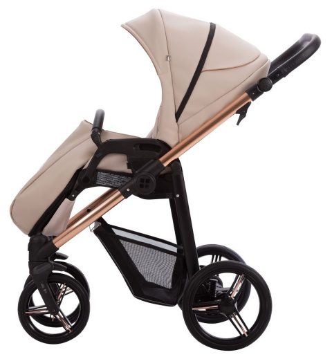 NICO ESTILO PRO Bebetto wózek spacerowy koła Flexy Wheels - Estilo Pro 03 Miedziany