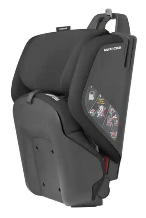 NOMAD Maxi-Cosi 9-18 kg od ok. 9m+ do 4 roku, składany fotelik samochodowy Authentic Black