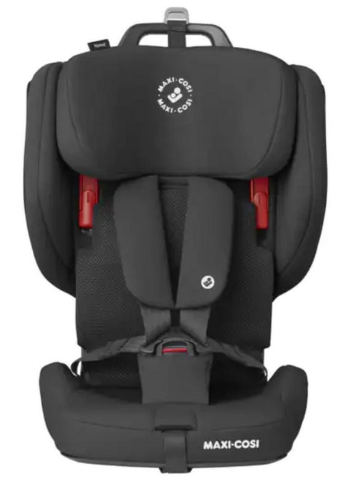 NOMAD Maxi-Cosi 9-18 kg od ok. 9m+ do 4 roku, składany fotelik samochodowy Authentic Black