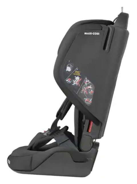 NOMAD Maxi-Cosi 9-18 kg od ok. 9m+ do 4 roku, składany fotelik samochodowy Authentic Black