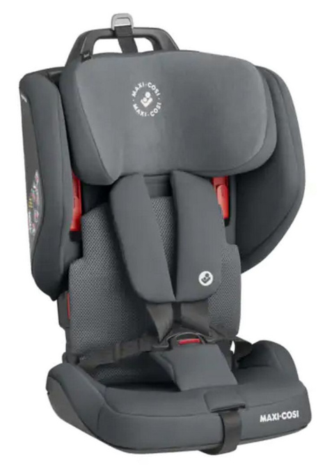 NOMAD Maxi-Cosi 9-18 kg od ok. 9m+ do 4 roku, składany fotelik samochodowy Authentic Graphite