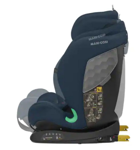 Titan I-Size Maxi-Cosi od 76 do 150 cm 9-36 kg fotelik samochodowy od 9 miesiąca do 12 roku - Basic Blue