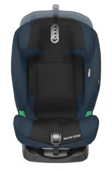 Titan I-Size Maxi-Cosi od 76 do 150 cm 9-36 kg fotelik samochodowy od 9 miesiąca do 12 roku - Basic Blue