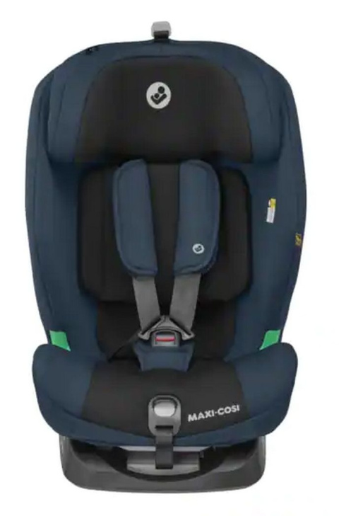 Titan I-Size Maxi-Cosi od 76 do 150 cm 9-36 kg fotelik samochodowy od 9 miesiąca do 12 roku - Basic Blue