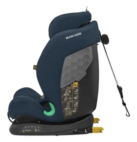 Titan I-Size Maxi-Cosi od 76 do 150 cm 9-36 kg fotelik samochodowy od 9 miesiąca do 12 roku - Basic Blue