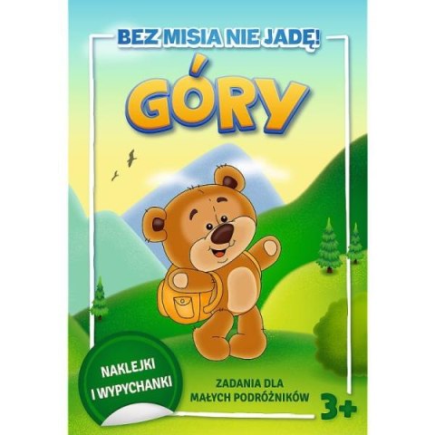 PROMO Bez misia nie jadę! Zadania dla małych podróżników. Góry KS68267 Trefl