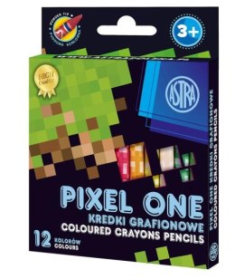 Kredki grafionowe Pixel One 12 kolorów 316121007