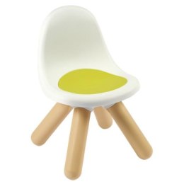 Krzesełko z oparciem biało-zielone 880111 SMOBY