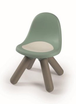 Krzesełko z oparciem zielone