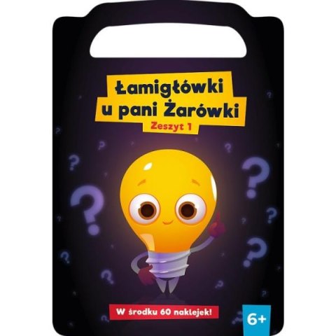 PROMO Łamigłówki u Pani Żarówki. Zeszyt 1 KS66829 Trefl