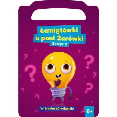 PROMO Łamigłówki u Pani Żarówki. Zeszyt 2 KS66836 Trefl