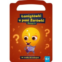 PROMO Łamigłówki u Pani Żarówki. Zeszyt 4 KS66850 Trefl