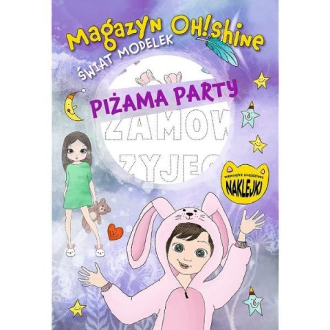 PROMO Magazyn OH!Shine. Świat modelek. Piżama party KS66942 Trefl