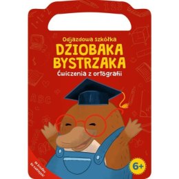 PROMO Odjazdowa szkółka Dziobaka Bystrzaka. Ćwiczenia z ortografii KS66713 Trefl