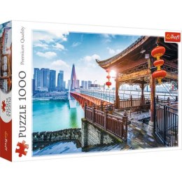 Puzzle 1000el Chongqing, Chiny 10721 Trefl