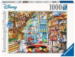 Puzzle 1000el Świat Disney 167340 RAVENSBURGER