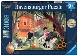 Puzzle 100el Dziewczynka i chłopiec 133307 RAVENSBURGER