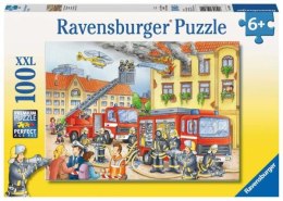 Puzzle 100el Straz Pożarna 108220 RAVENSBURGER