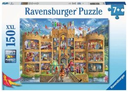 Puzzle 150el Widok na zamek rycerski 129195 RAVENSBURGER