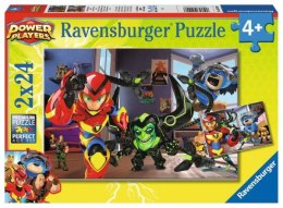 Puzzle 2x24el Power Players 051908 RAVENSBURGER