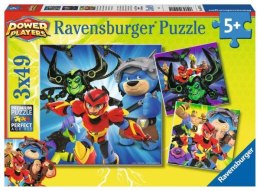 Puzzle 3x49 Power Players 051915 RAVENSBURGER